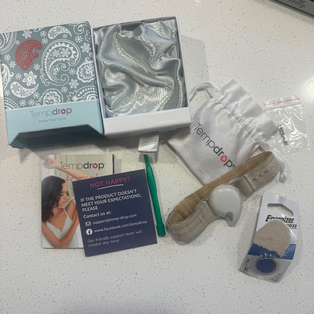 TempDrop Fertility Monitor Sensor